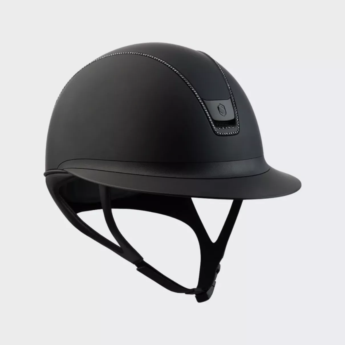 Samshield - 2.0 Miss Shield Shadowmatt 300 Swavorski - Jet Hematite