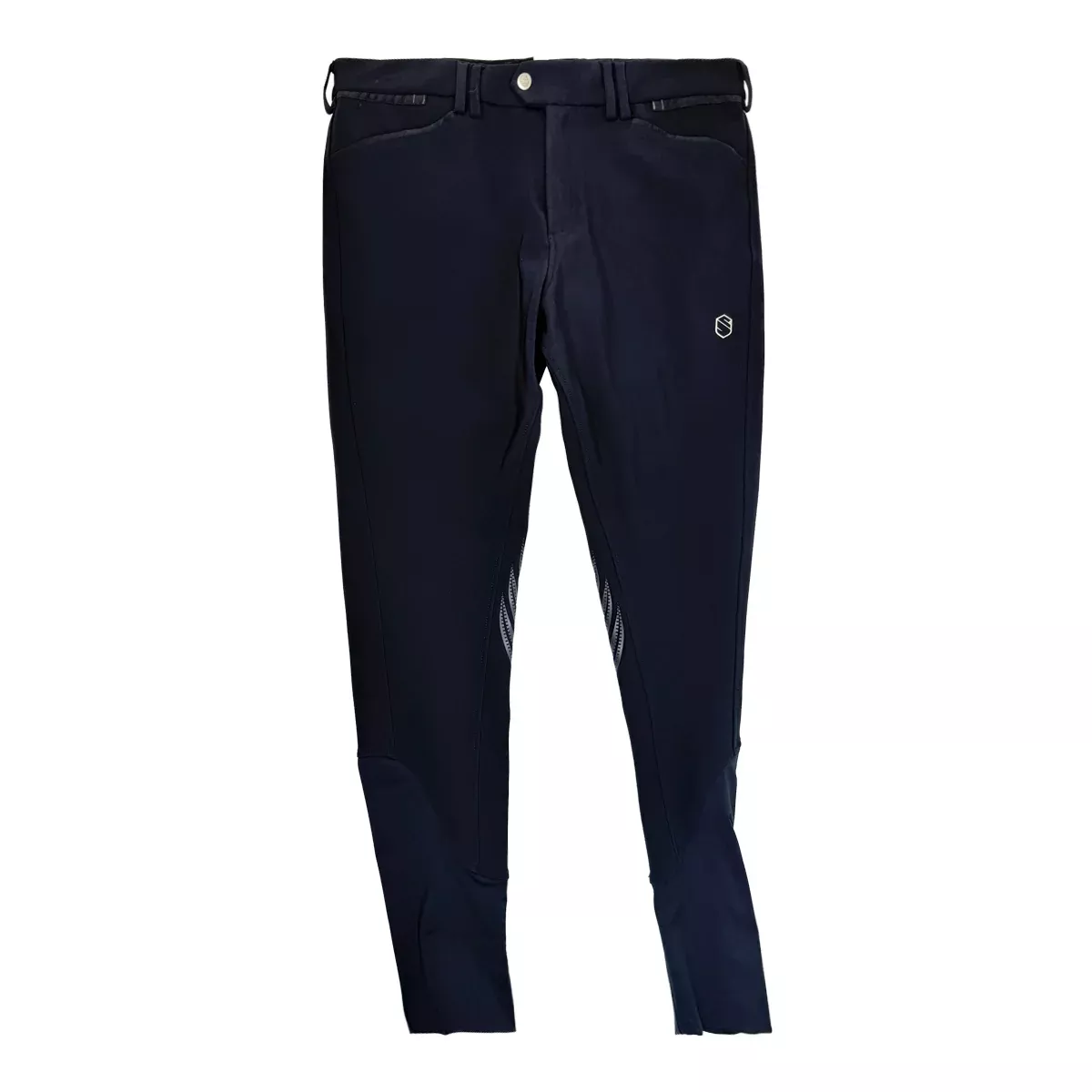 Samshield 'Adele' Breech in Navy - Women's FR 42 (US 32)