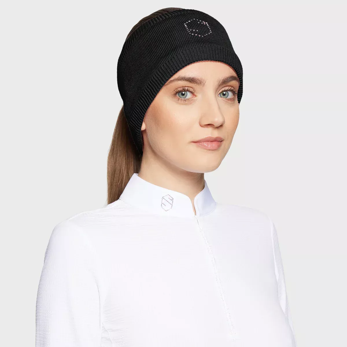 Samshield Amalie Crystal Square Headband