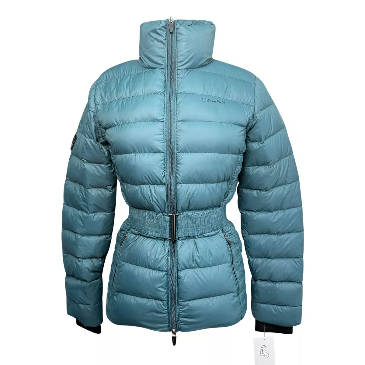 Samshield 'Cortina' Puffer Jacket in Ocean - Women's Small