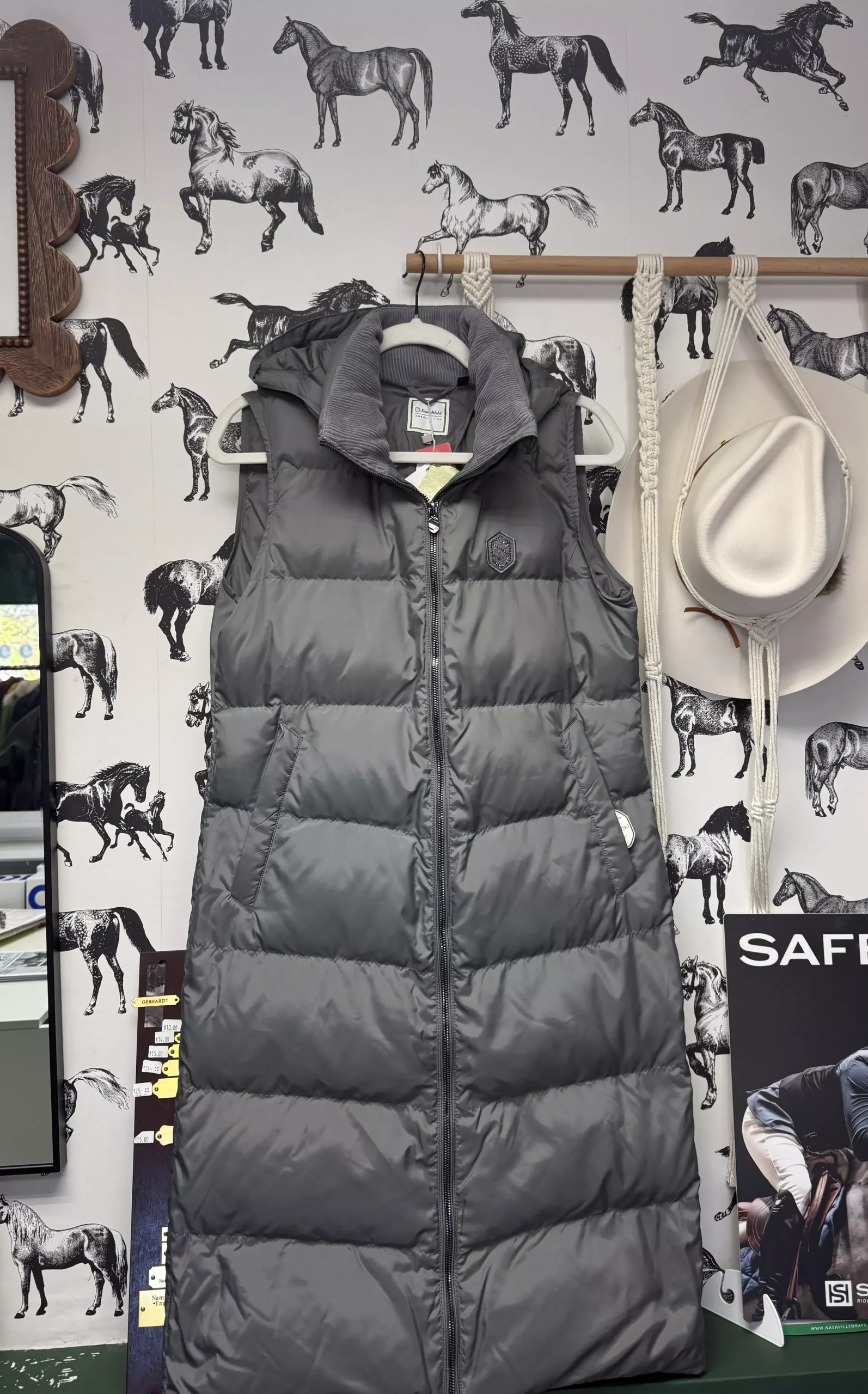 Samshield Elea Sleeveless Long Puffer Ore