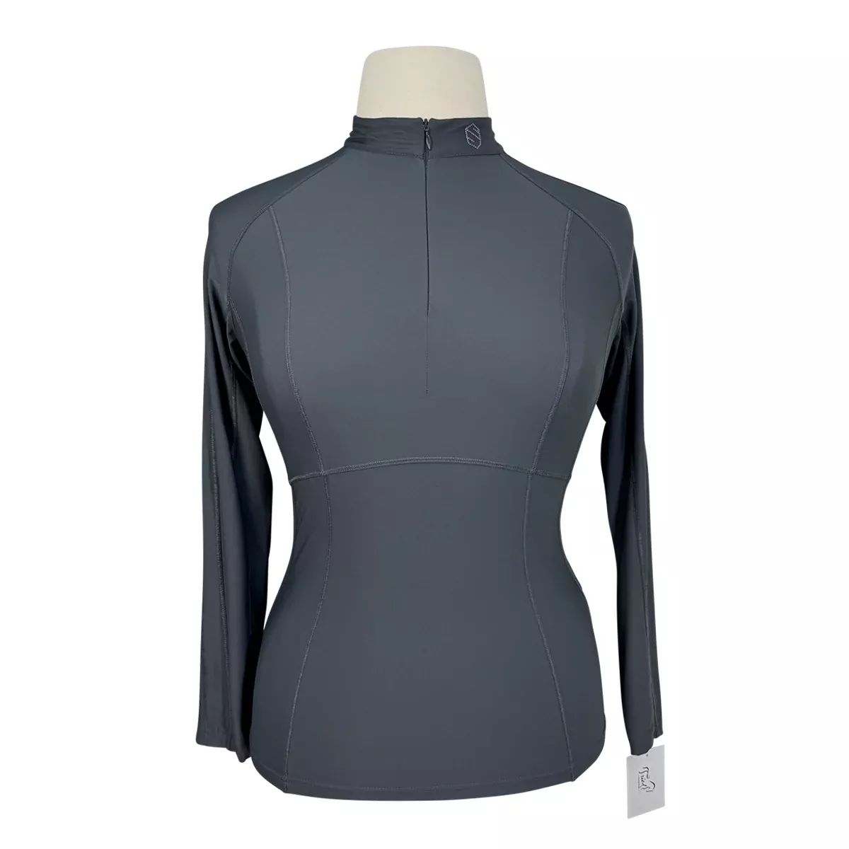 Samshield Long Sleeve Training Top in Grey - Women's Large