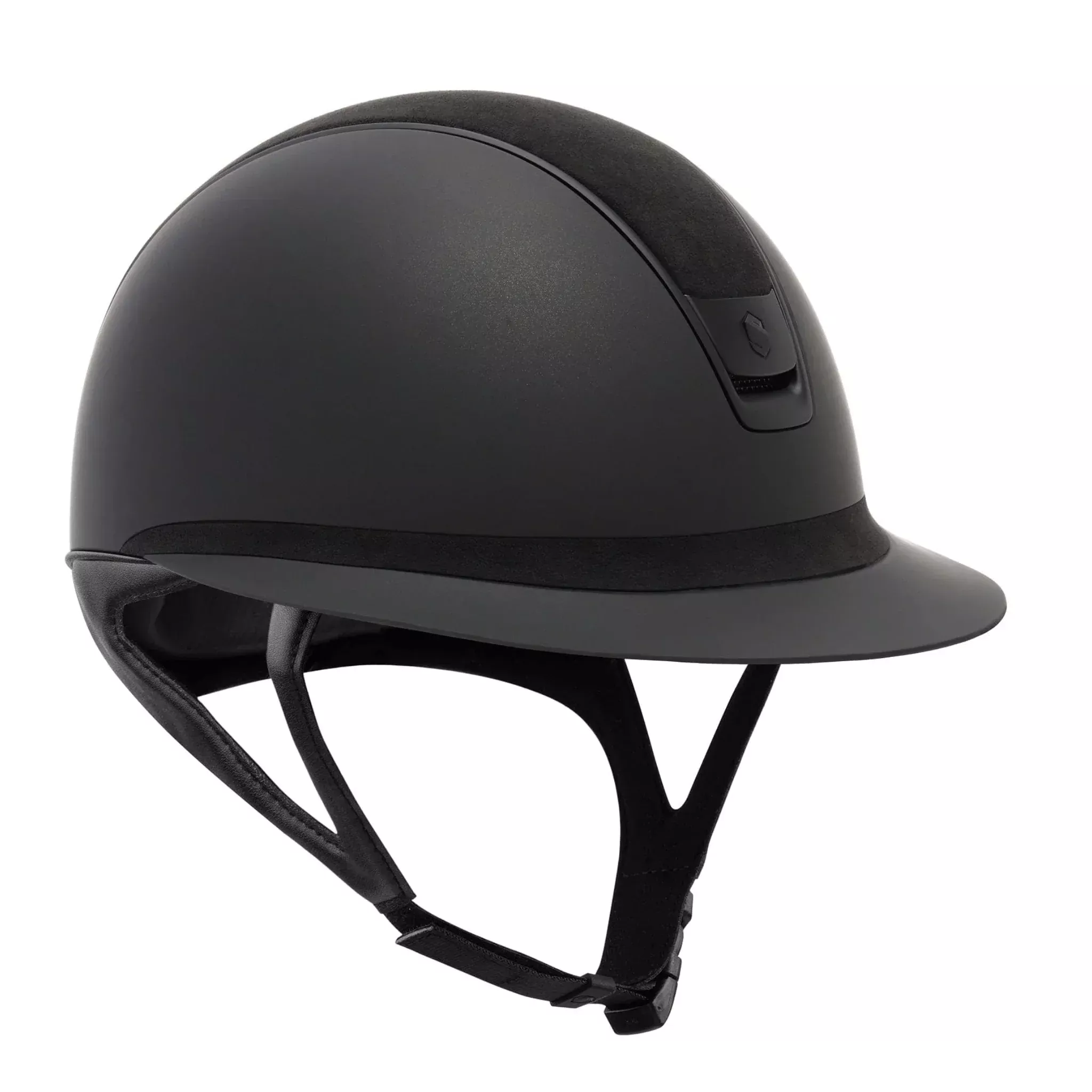 Samshield Miss Shield Shadowmatt with Alcantara Top and Matte Trim Helmet M
