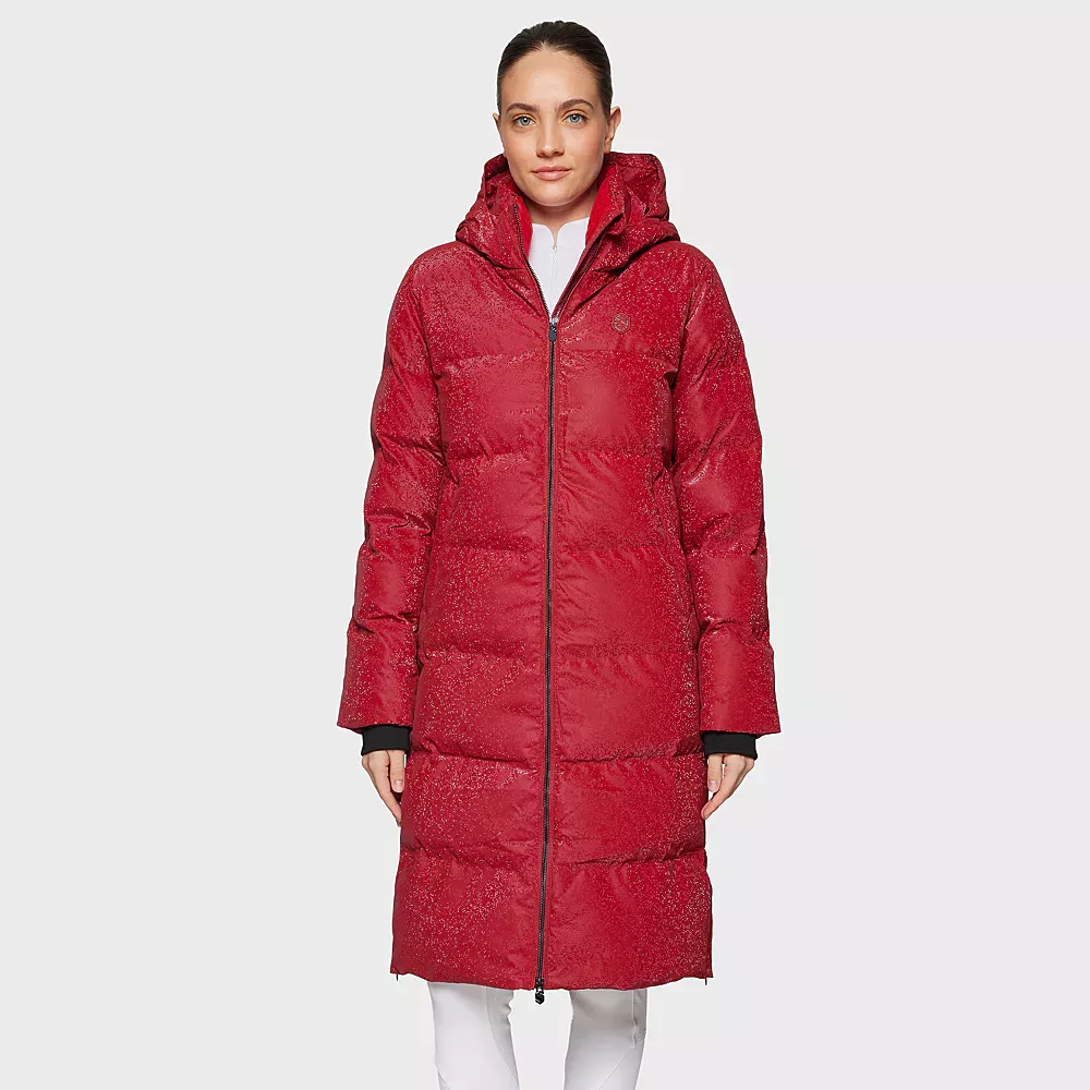 Samshield Sierra Ice Raspberry Long Puffer