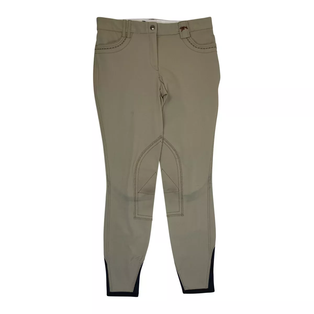 Sarm Hippique Breech in Tan - Women's 26