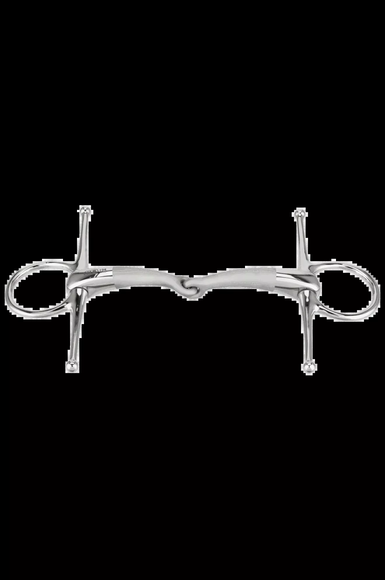 Satinox Full Cheek Snaffle - Single Jointed