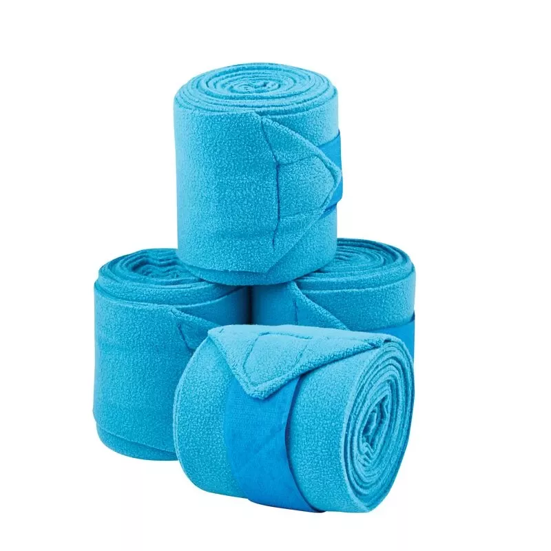 Saxon Coordinate Fleece Bandages 4 Pack – Blue