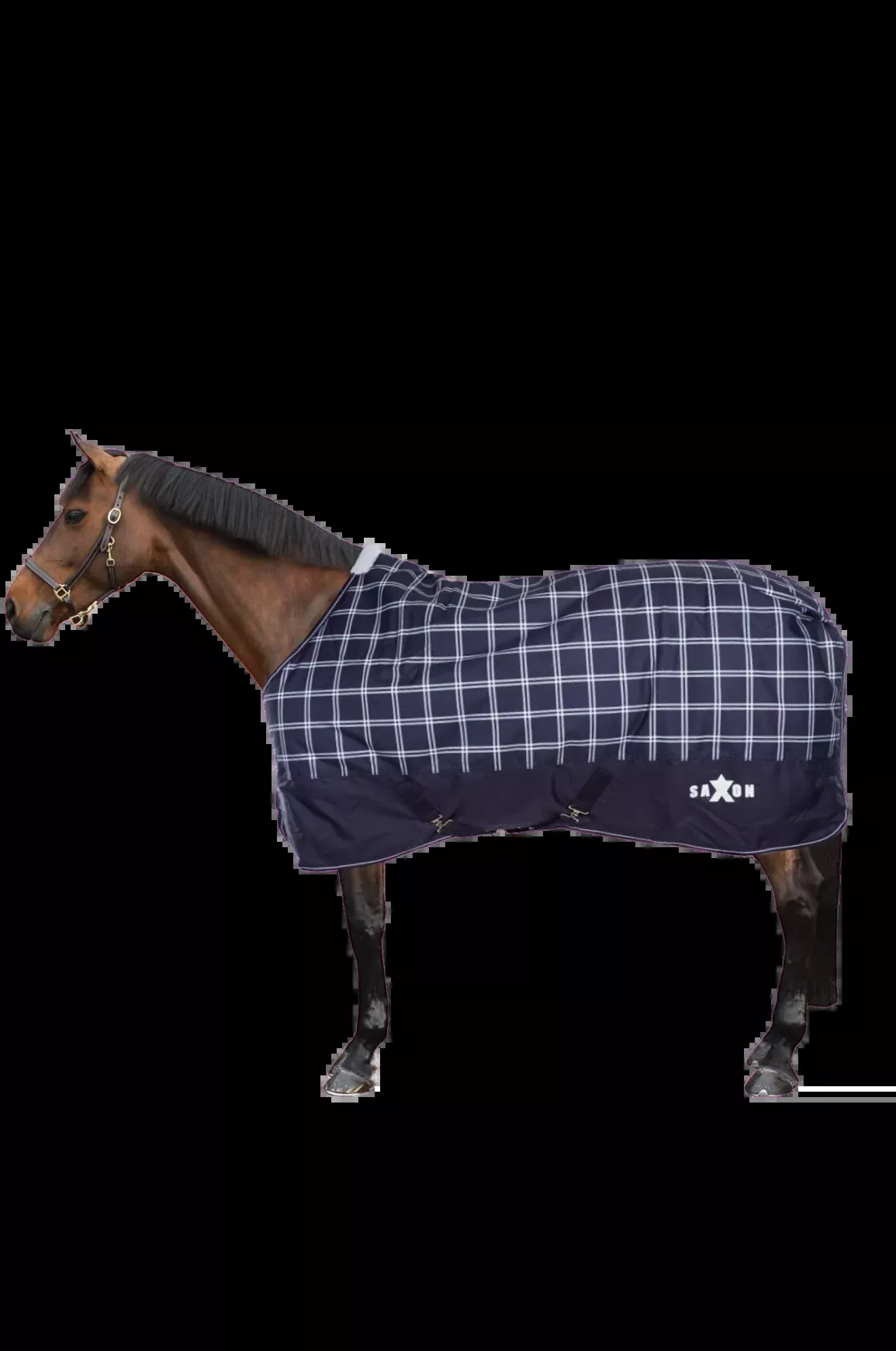 Saxon Defiant 600D Standard Neck Turnout Medium