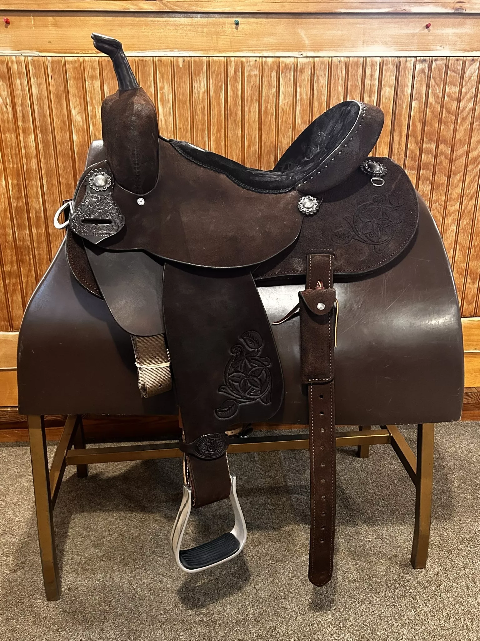 SBP894 - Pozzi Pro Barrel Racer - 14"