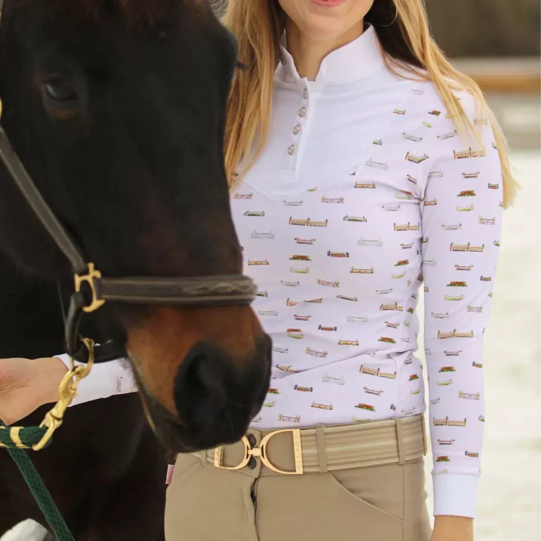 Scallop L /S Show Shirt