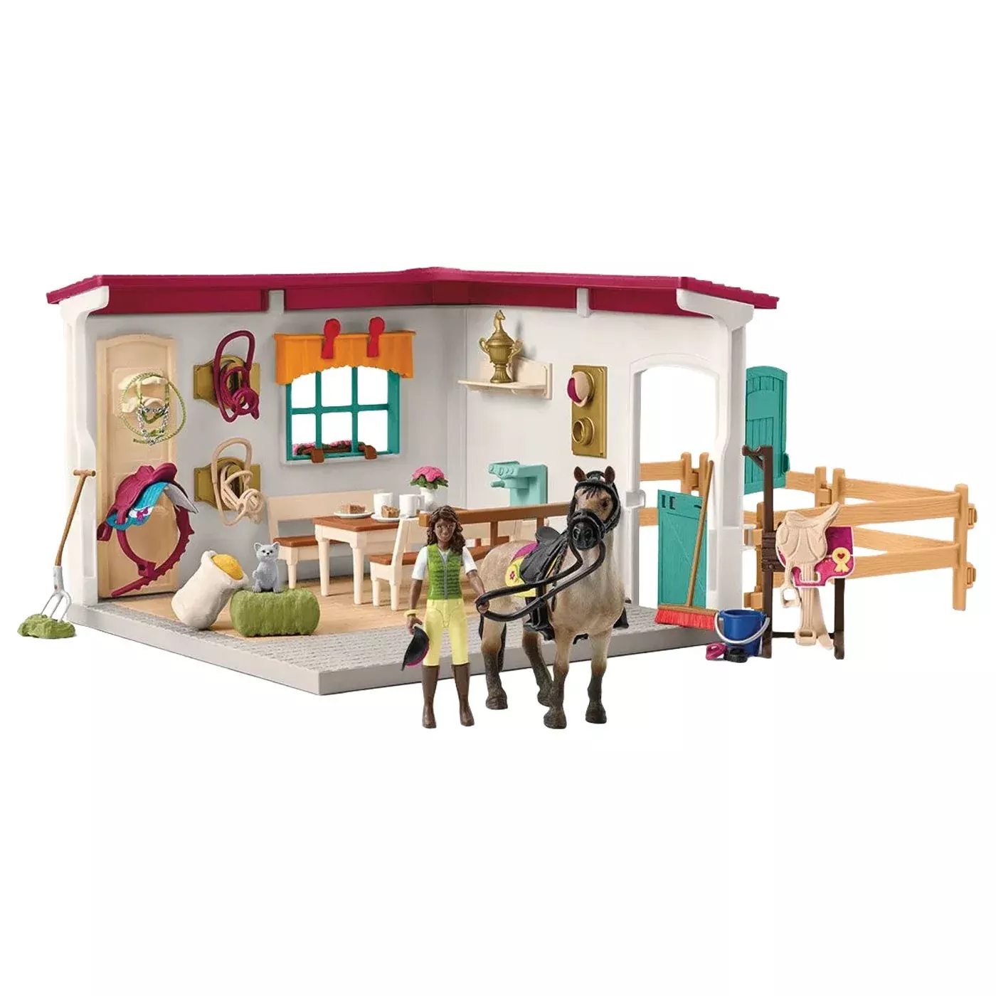 Schleich Horse Club Tack Room Extension
