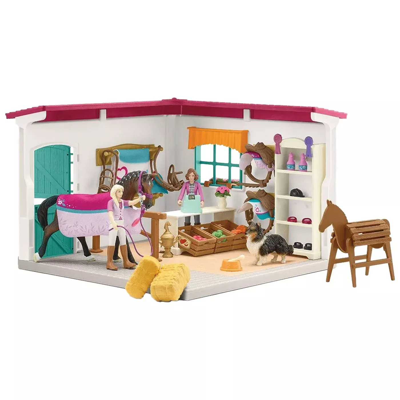 Schleich Horse Club Tack Shop
