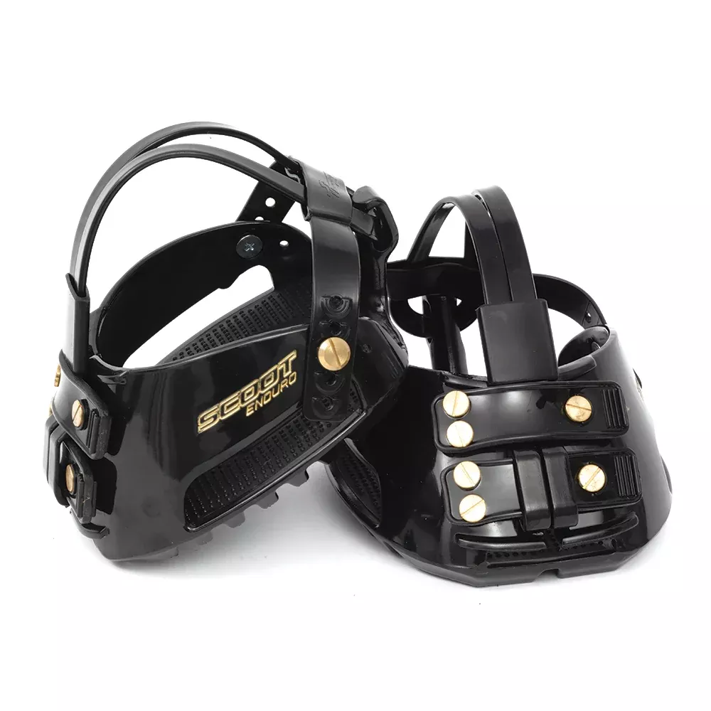 Scoot Boot Adjust Hoof Boots - Black/6 (Pair)
