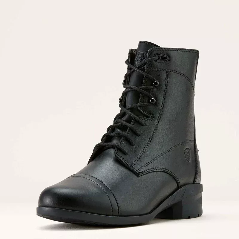 Scout Lace Up Paddocks, black