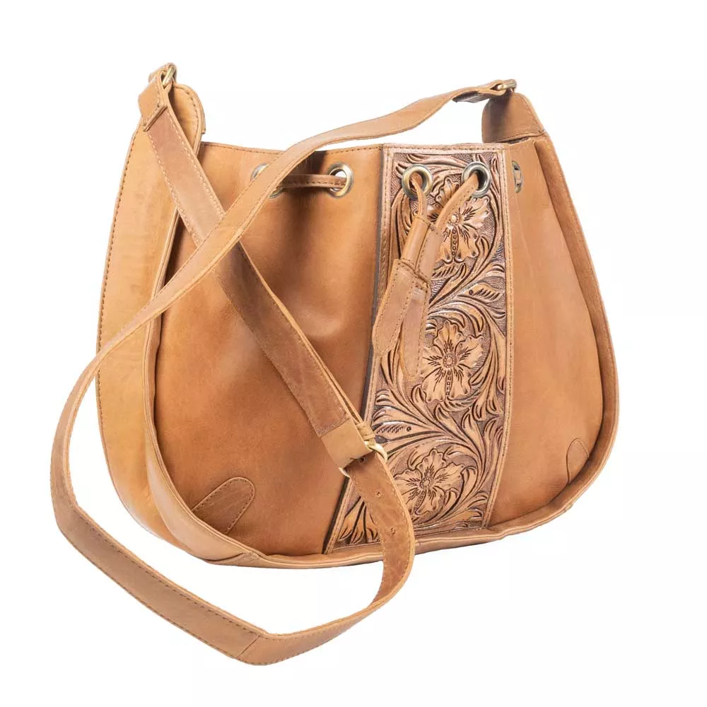 Scout Leather Co. Bailey Drawstring Bag - FINAL SALE