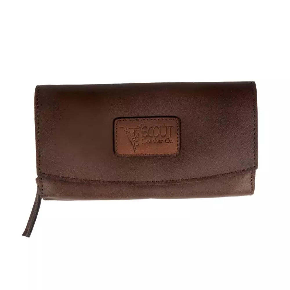Scout Leather Co. Dixie Trifold Wallet