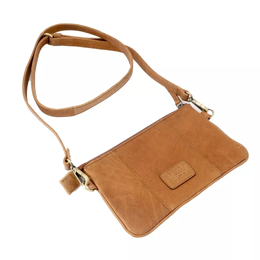 Scout Leather Co. Jane Crossbody-FINAL SALE
