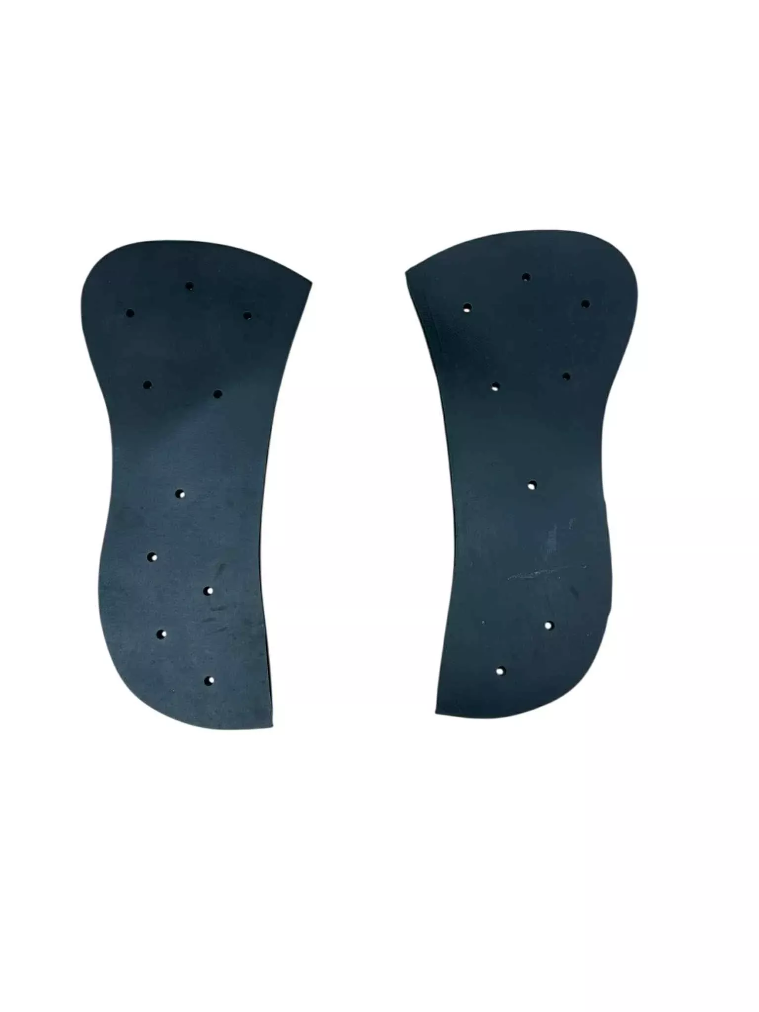 Set of two shims - 1/2" thick - Black - USED