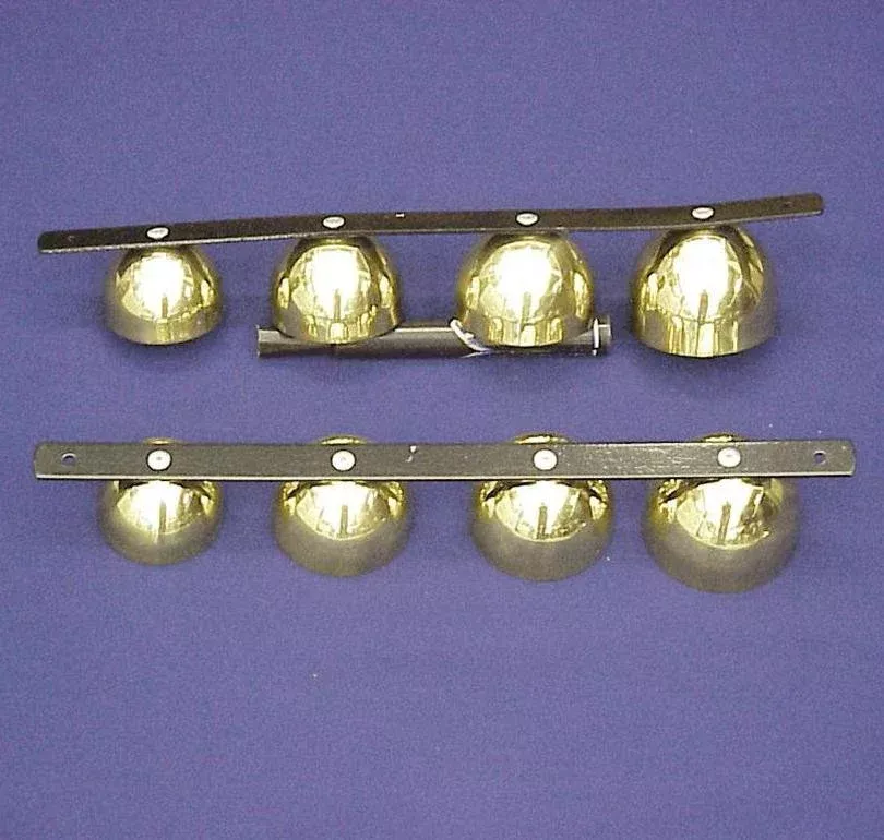 Shaft Chimes Solid Brass