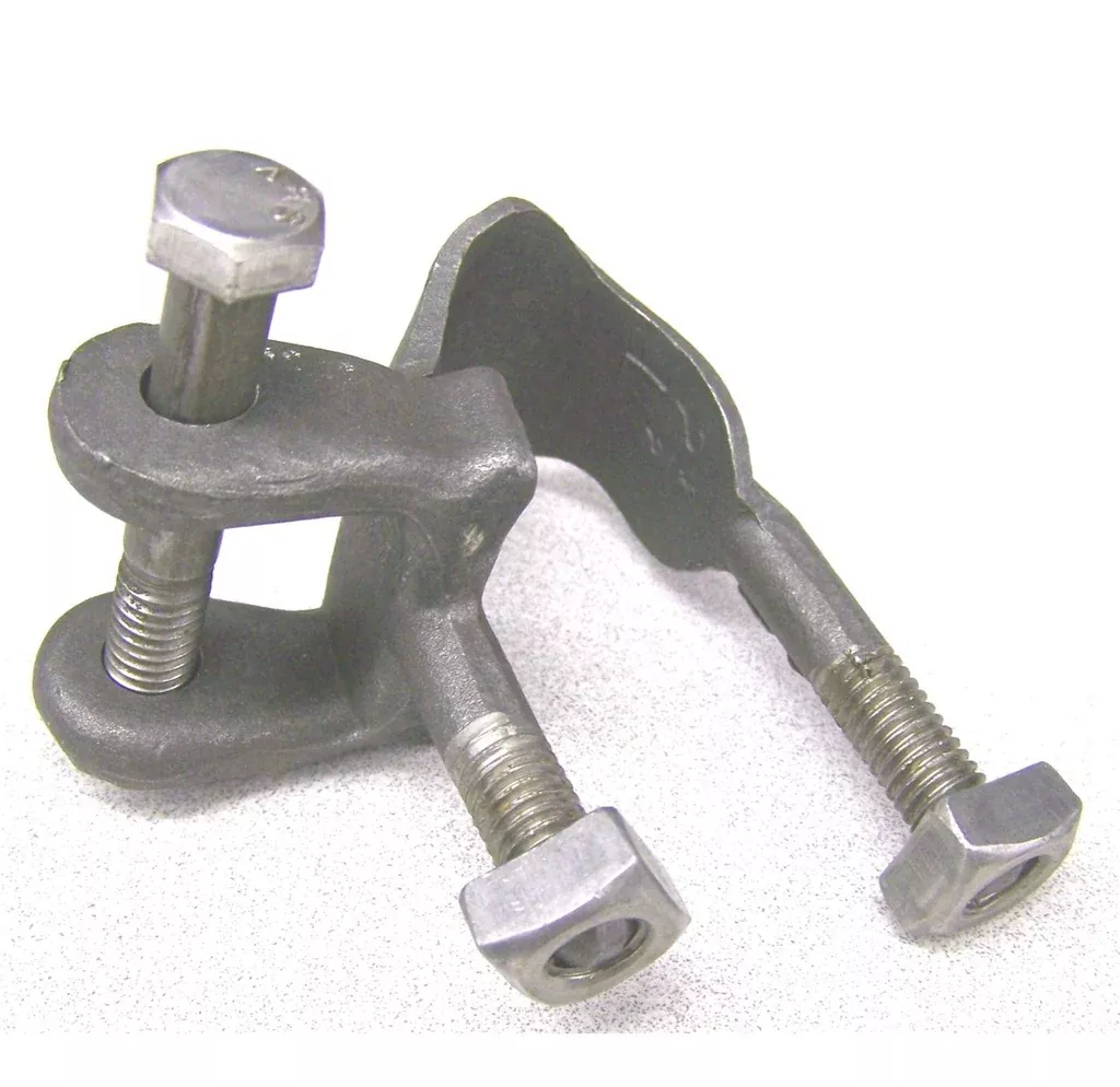 Shaft Coupler Clips 2 1/2"L X 3/8"