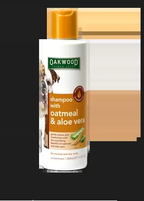 Shampoo with Oatmeal & Aloe Vera