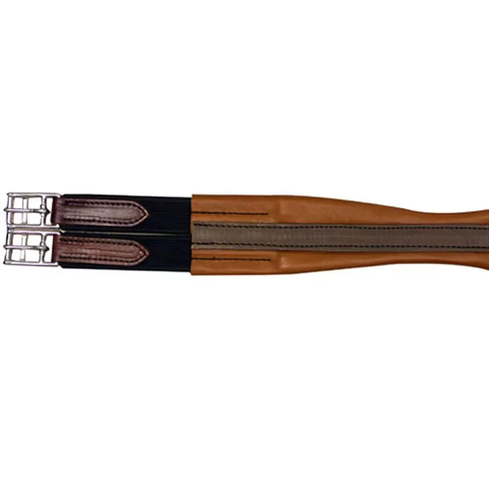 Shaped English Leather Girth