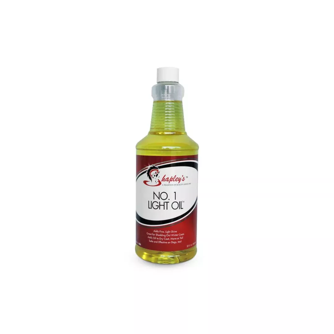 Shapley's No. 1 Light Oil