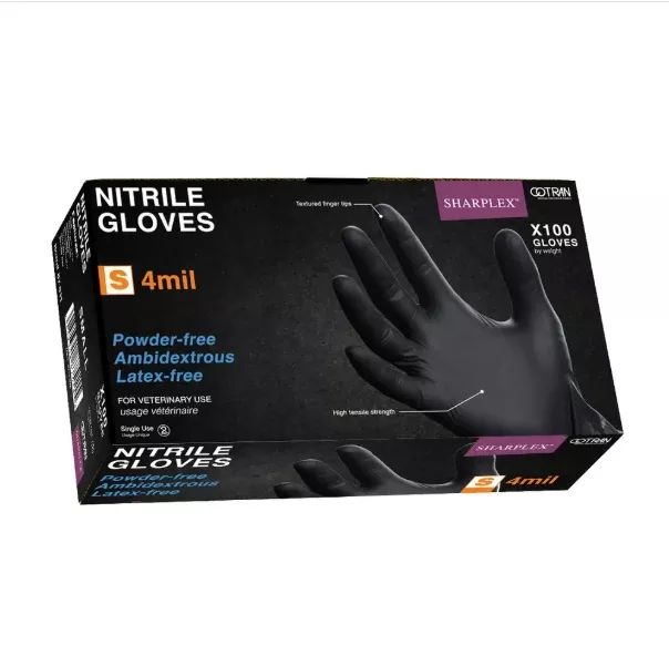 Sharplex Nitrile Gloves