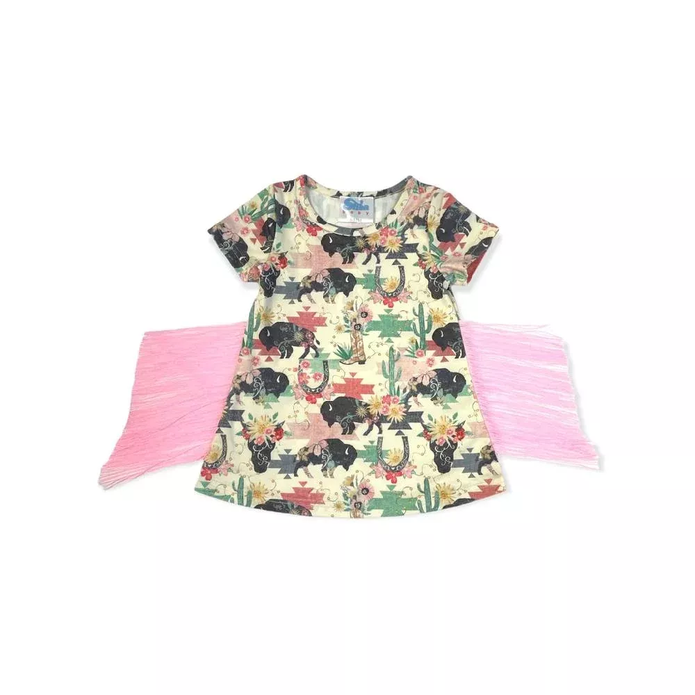 Shea Baby Wild Buffalo Dress