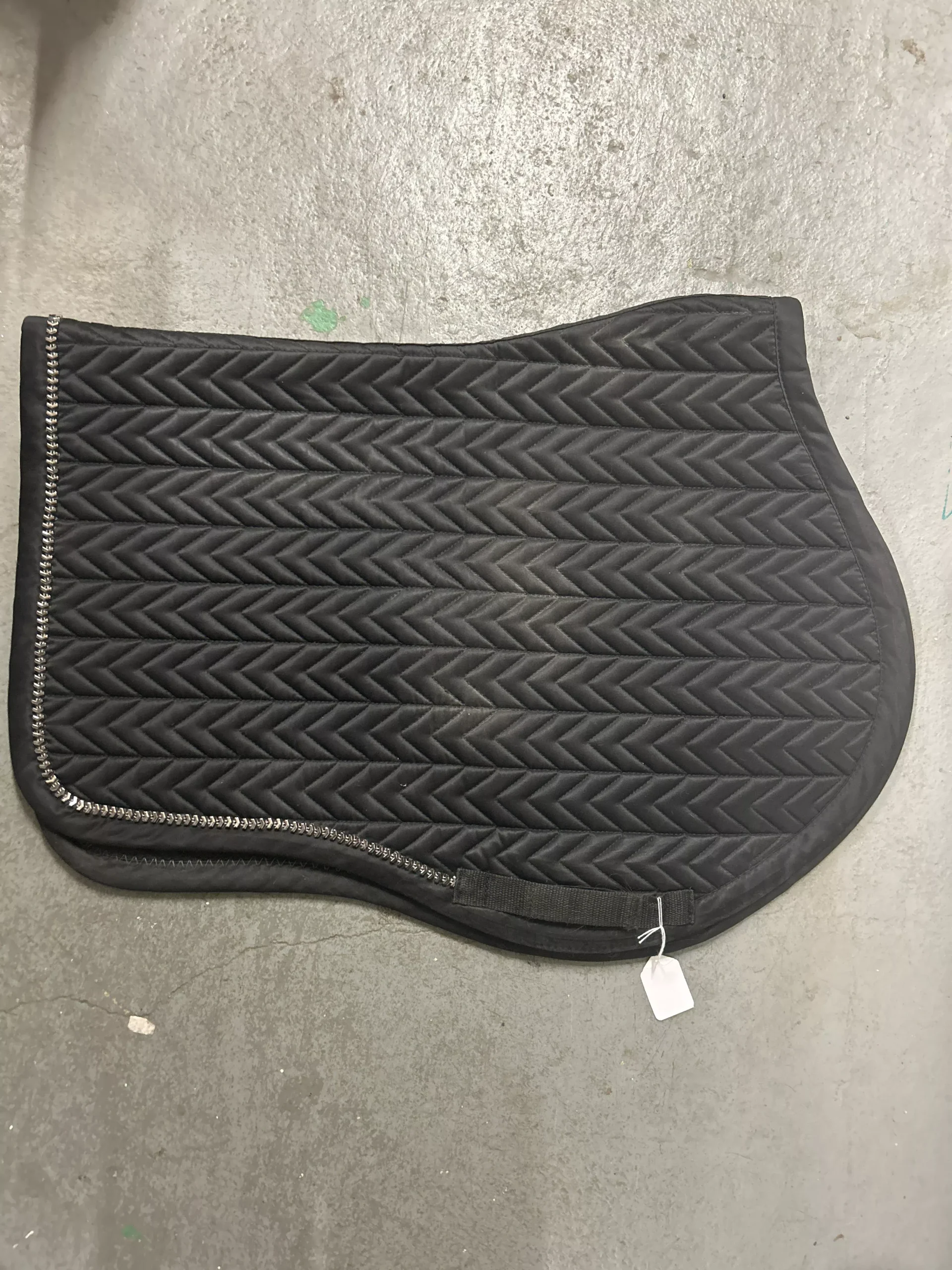Shedrow Close Contact Saddle Pad Black Full
