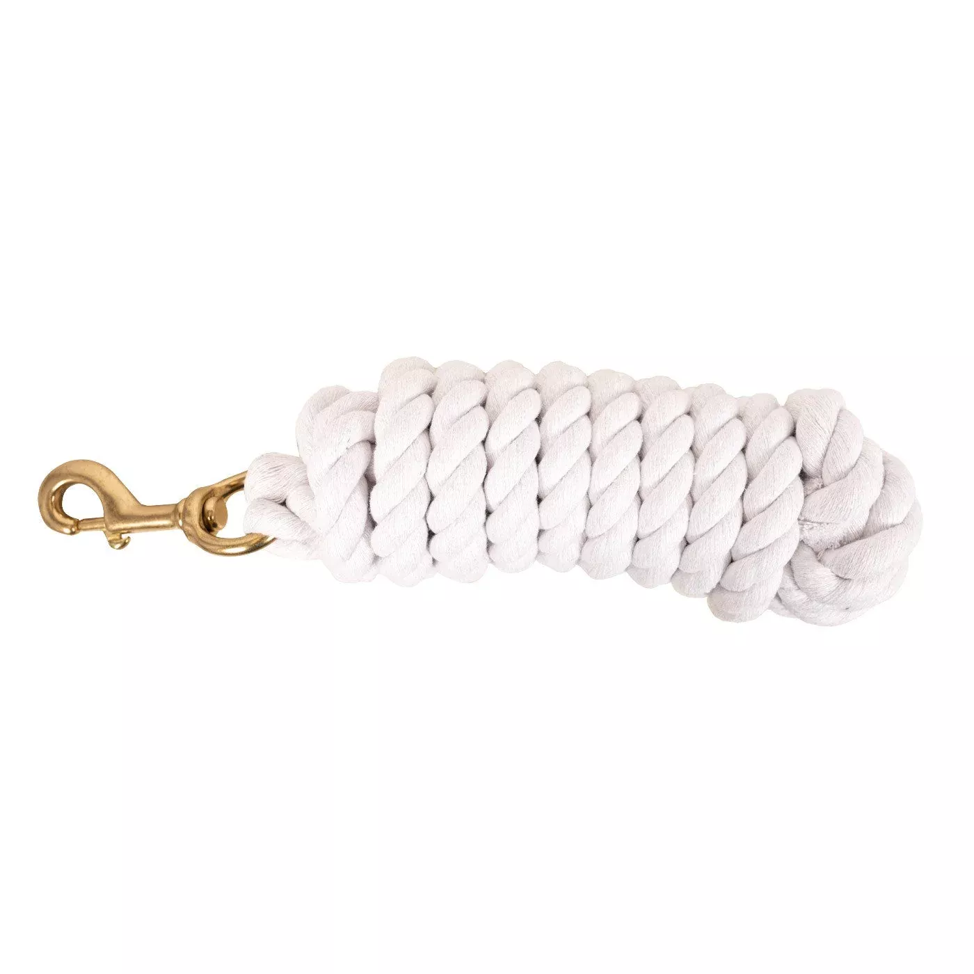 Shedrow Cotton Lead W/ Brass Snap
