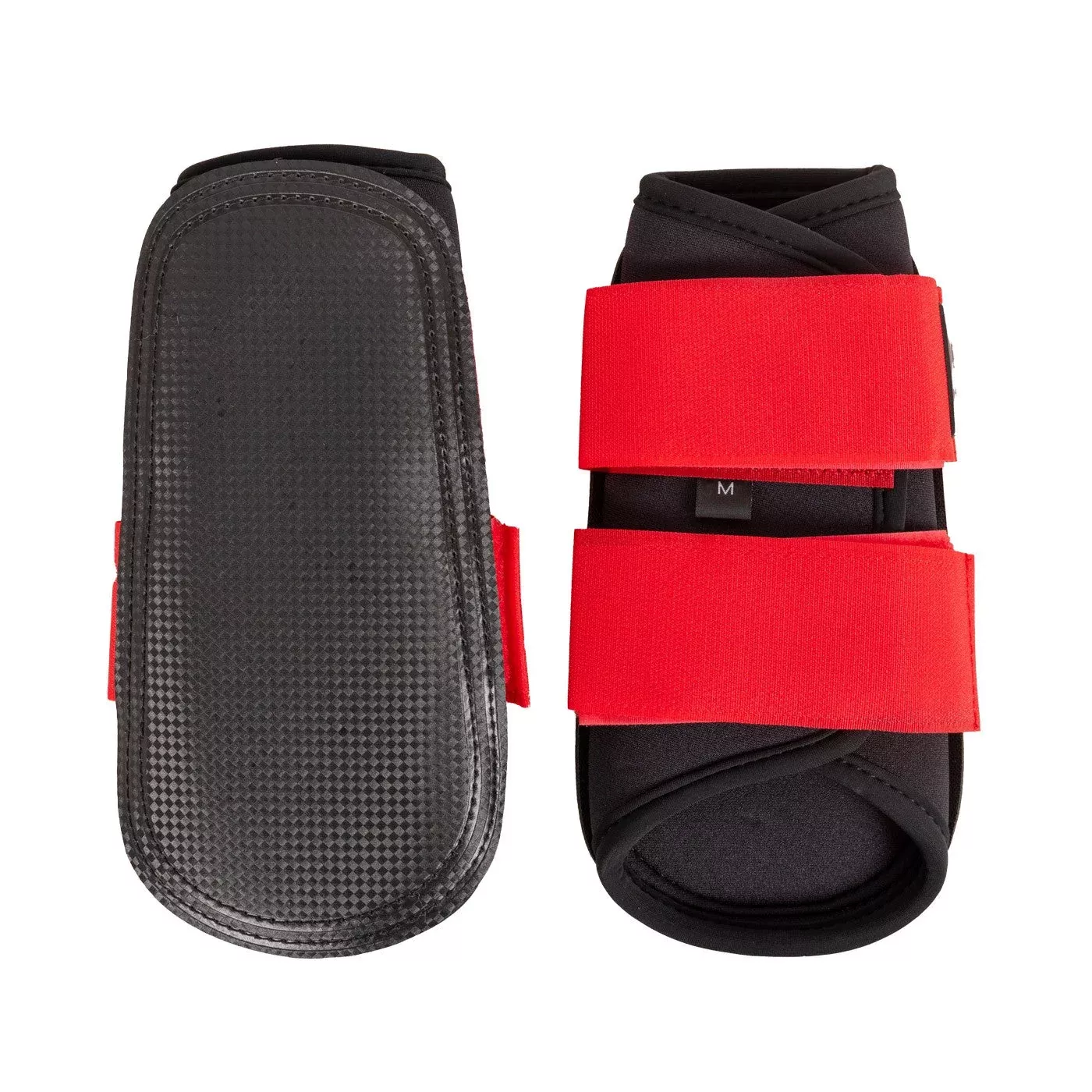 Shedrow Schooling Boots W/ Colored Velcro