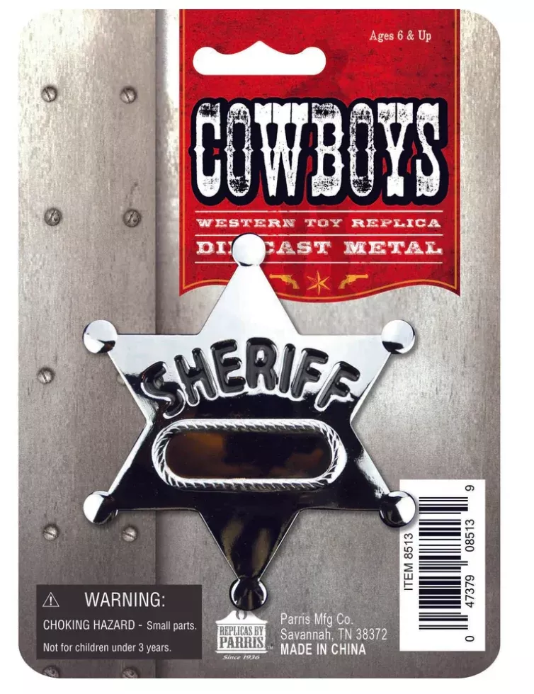 Sheriff Badge