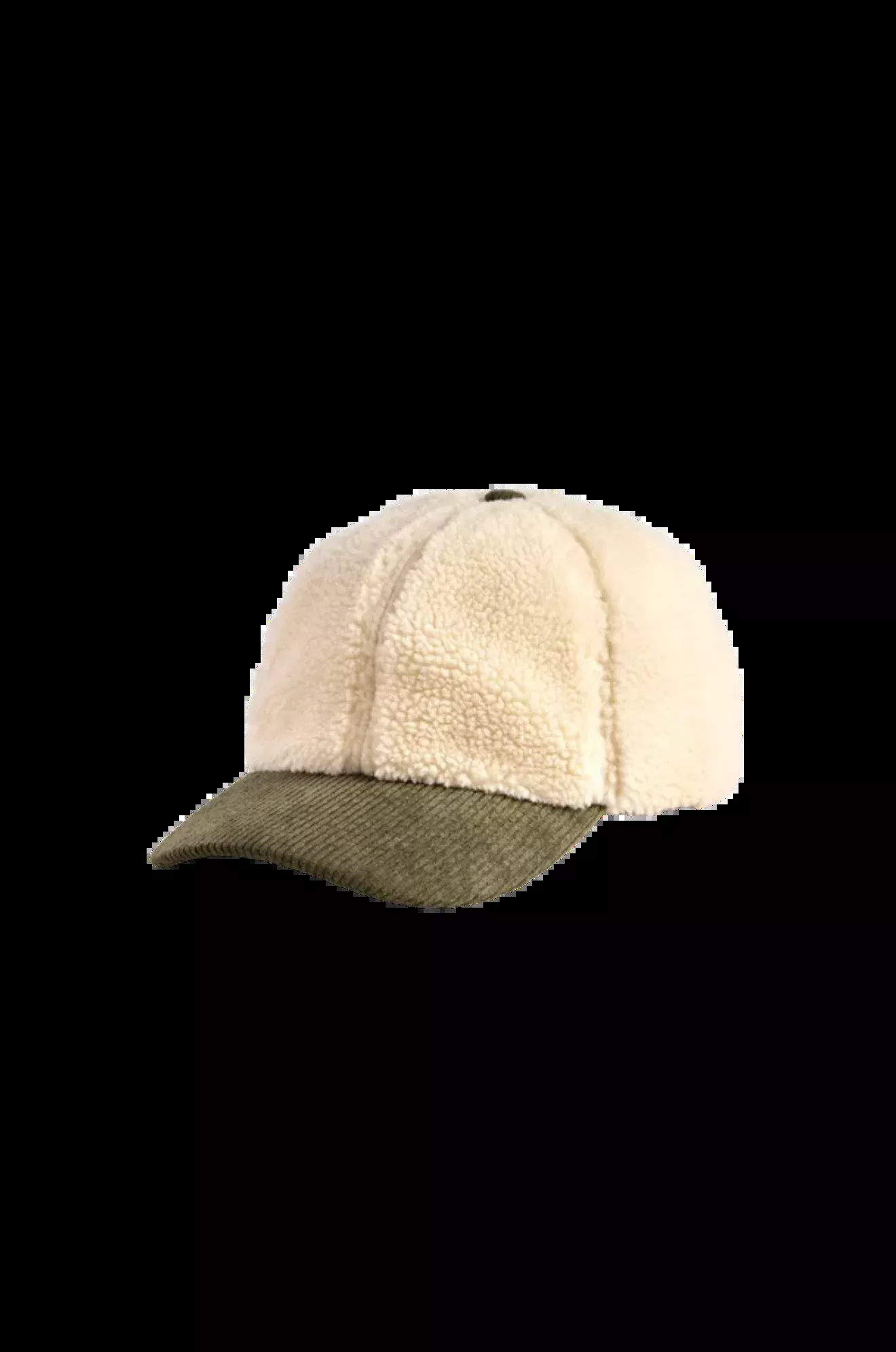 Sherpa Corduroy Baseball Hat