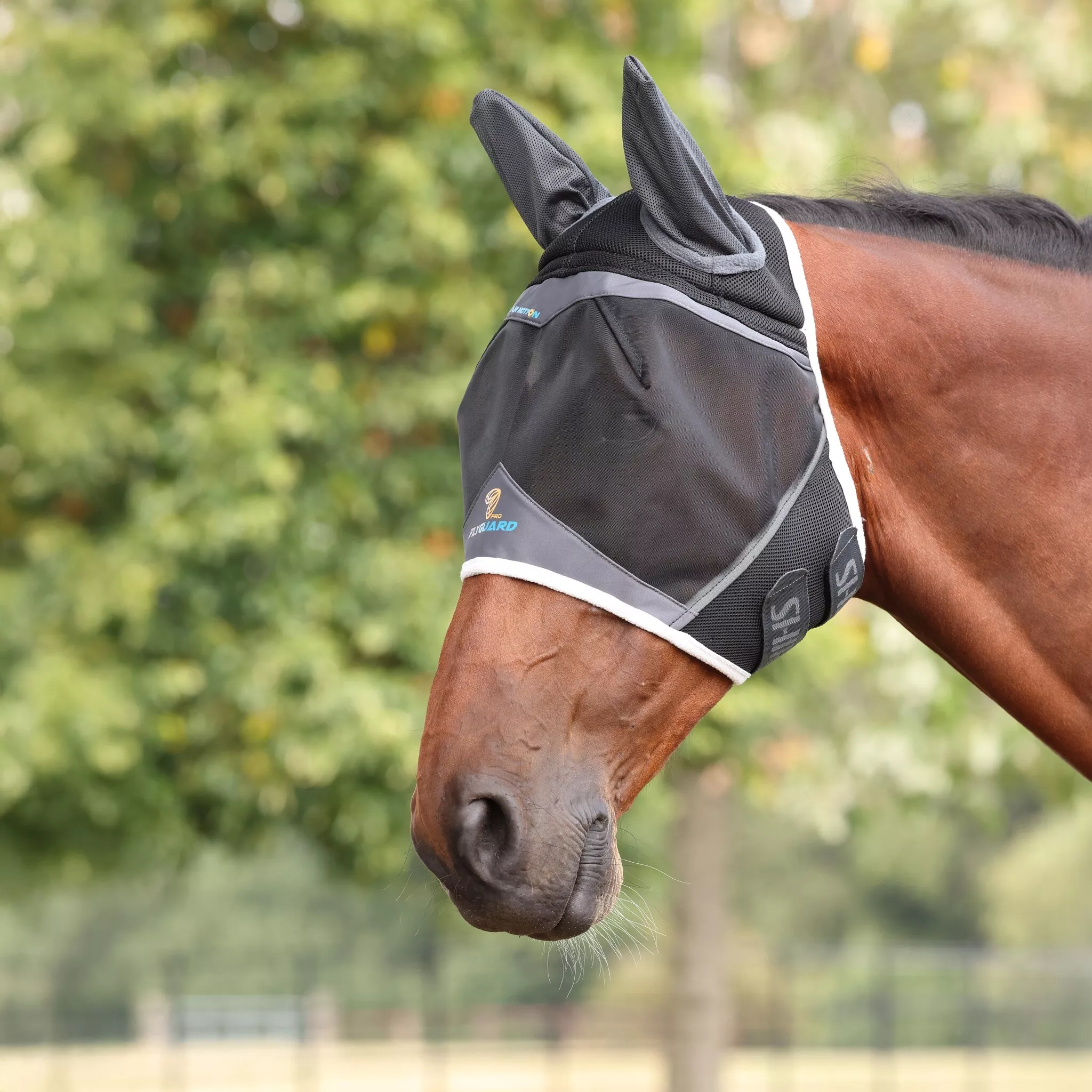 Shires Air Motion Fly Mask with Ears