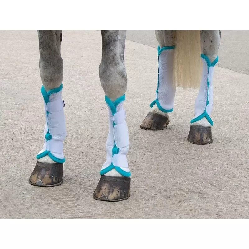 Shires Airflow Turnout Socks – White