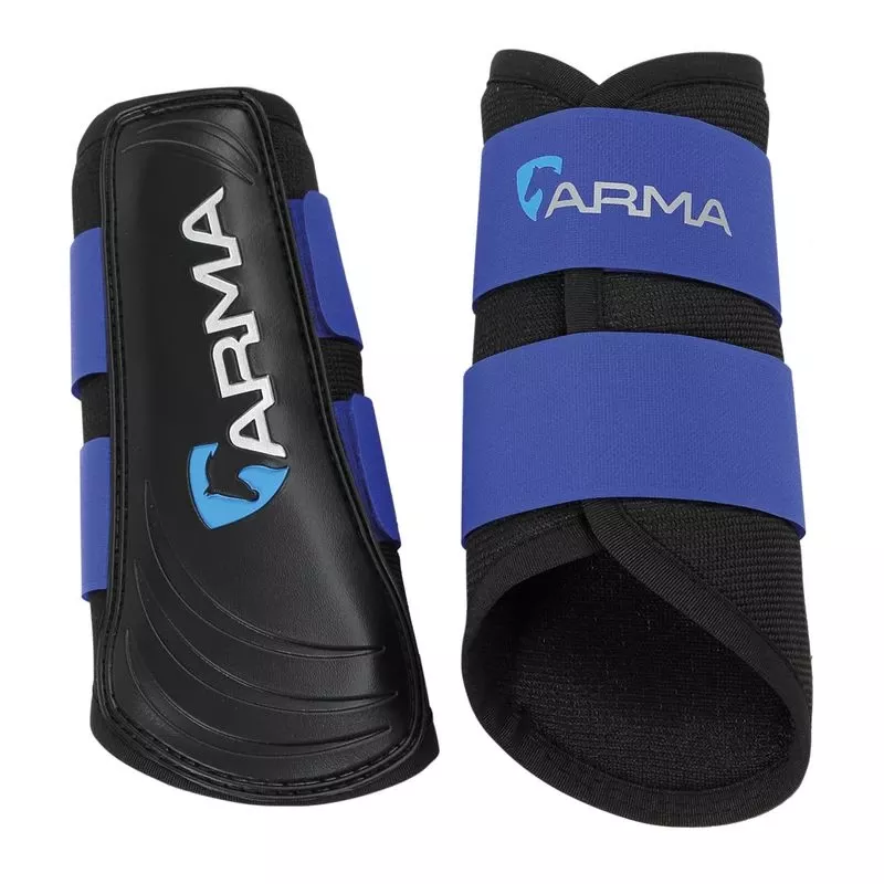 Shires ARMA Air Motion Brushing Boots – Royal Blue