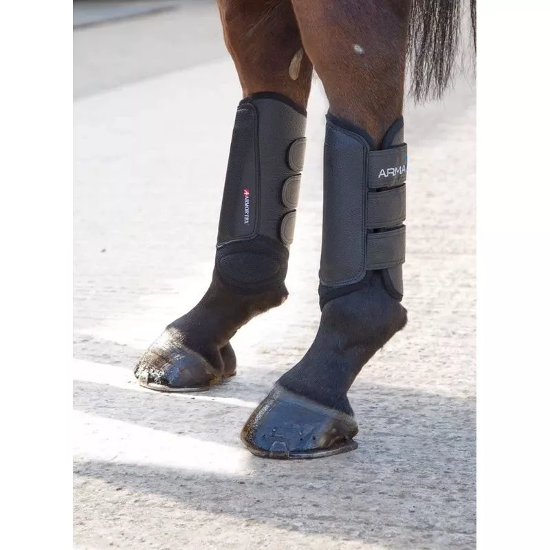 Shires ARMA Cross Country Hind Boots – Black