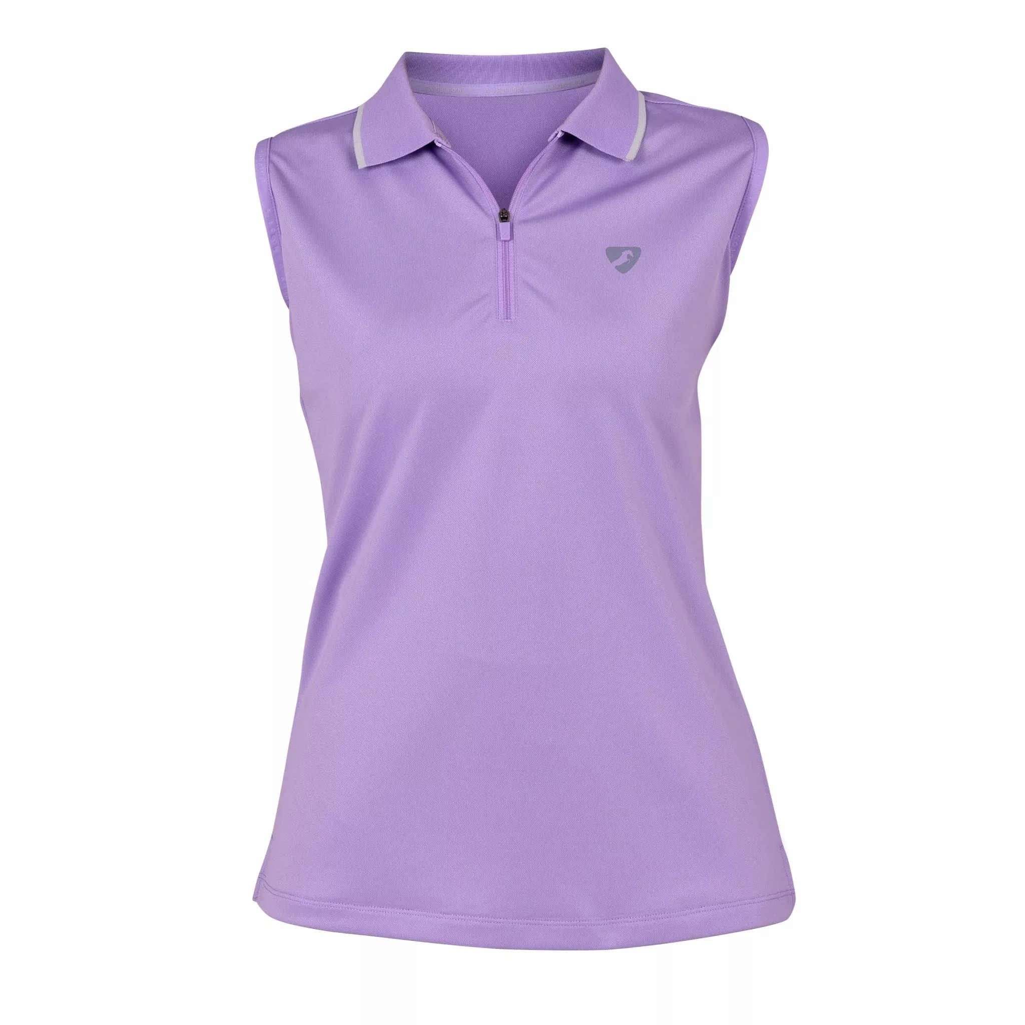 Shires Aubrion Ladies Poise Sleeveless Tech Polo Shirt