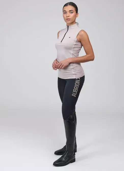 Shires Aubrion Ladies React Rythm Riding Tights
