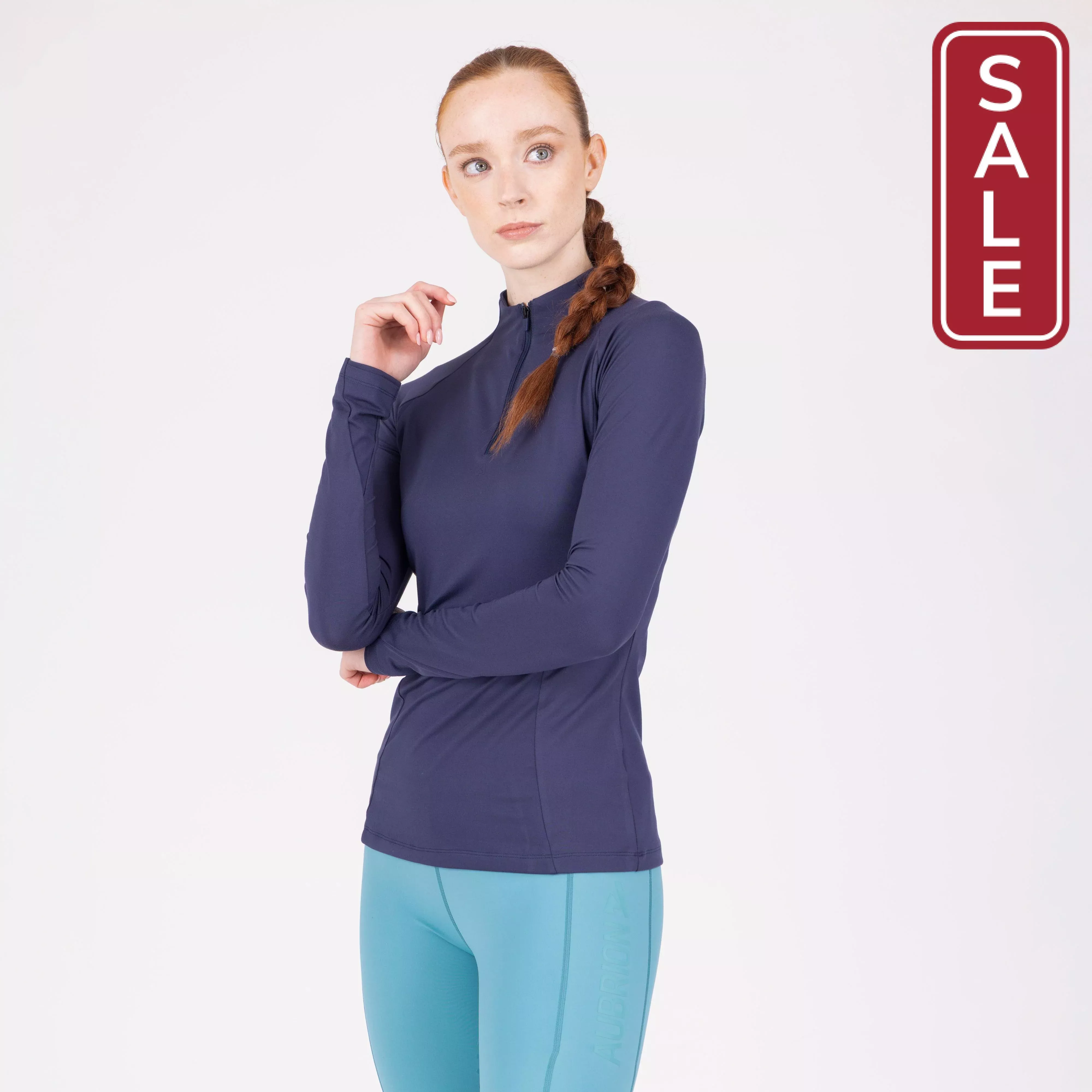 Shires Aubrion React Long Sleeve Shirt