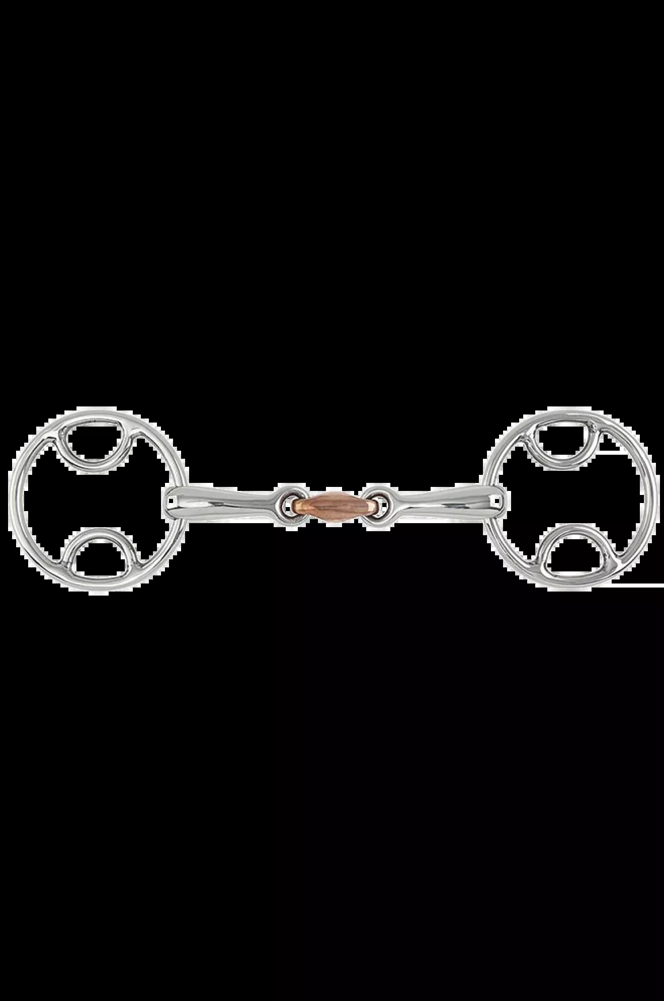 SHIRES BEVEL BIT WITH COPPER LOZENGE