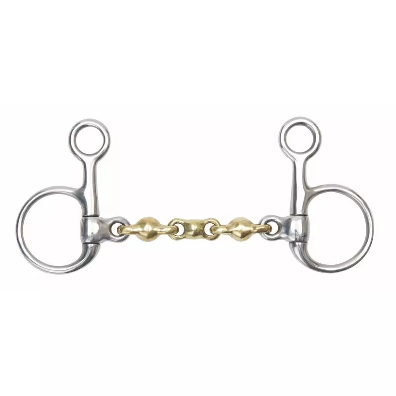 Shires Hanging Cheek Waterford – Brass Alloy
