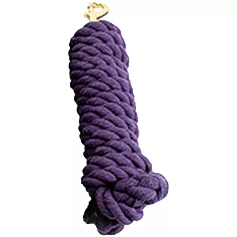 Shires - Heavy Duty Cotton Lead Rope -