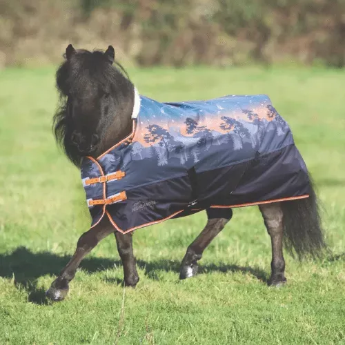 Shires Highlander Mini 600 Denier 200g Turnout