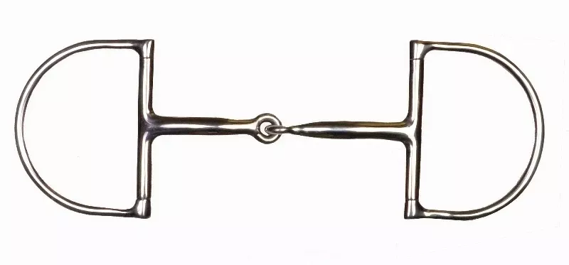 Shires Hunter Dee Snaffle Bit