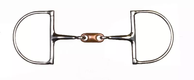 Shires Hunter Dee with Copper Lozenge Bit