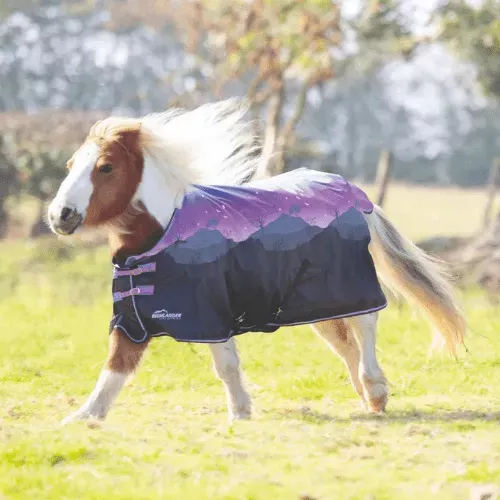 Shires Miniature Highlander Rain Sheet Turnout - Assorted Patterns
