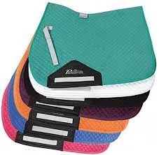 Shires Performance Suede All Purpose Saddle Pad - Pony Size