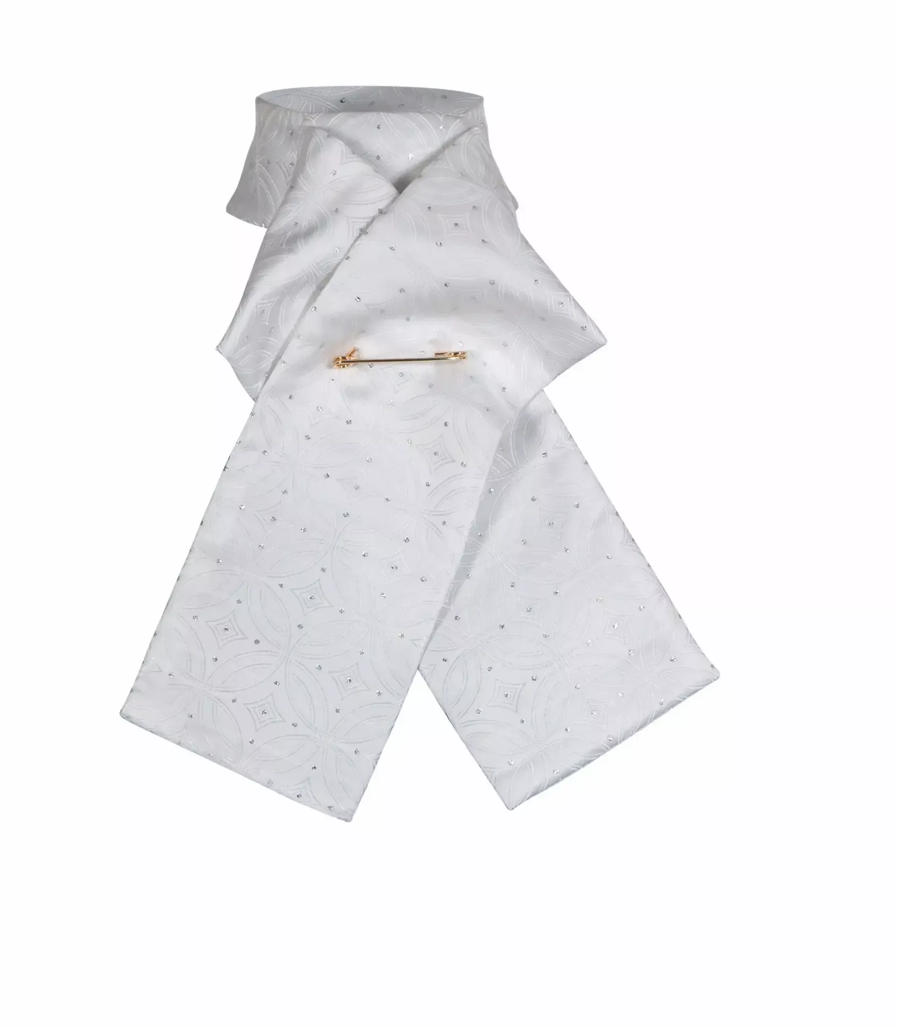 Shires Stock Tie Brocade Large